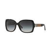 Burberry Women's BE4160 Square Gradient Sunglasses