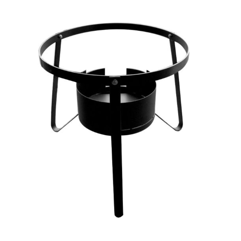 Alpine Cuisine BS1001 20" Burner Stand - Black