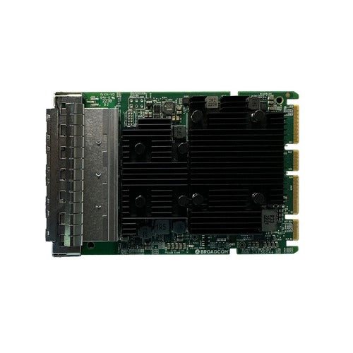 Dell W5HC8 Broadcom 57454 4-Port 10GbE Bluetooth OCP 3.0 Network Card