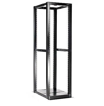 42u Dell Powerflex Rack Frame Only - Sides And Panels Not Included