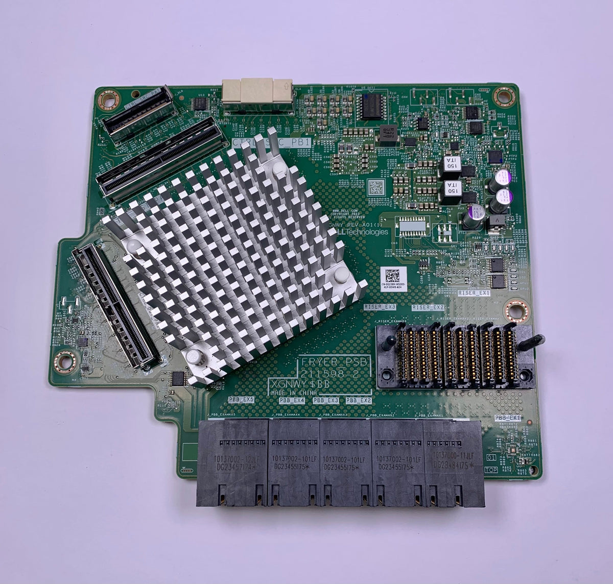 Pci-e Switch Board (psb) Riser 2 Assembly Card For Poweredge Xe9680