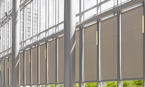 Draper 400490-004-001 130-inch Motorized FlexShade Blinds