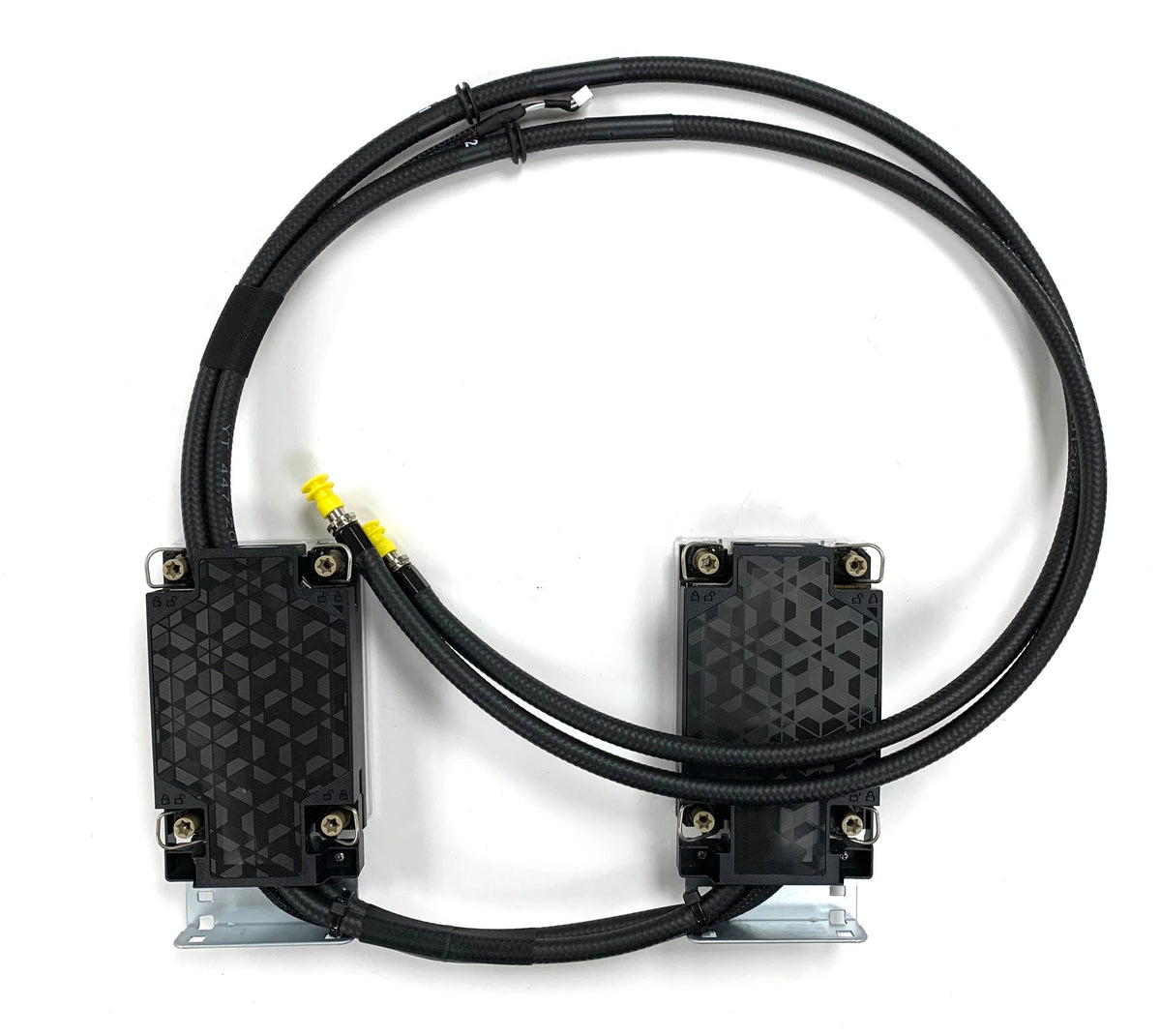 Dual Liquid Cooling Heatsink For Server Processors