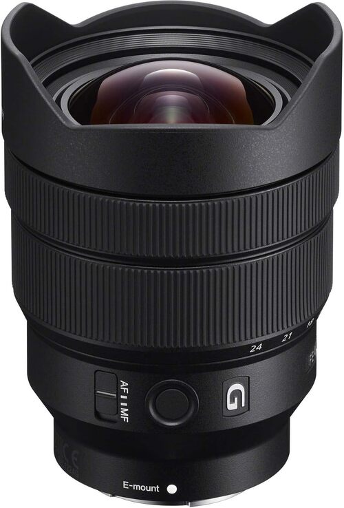 Sony SEL1224G 12 mm - 24 mm E-mount Wide-angle Zoom Lens
