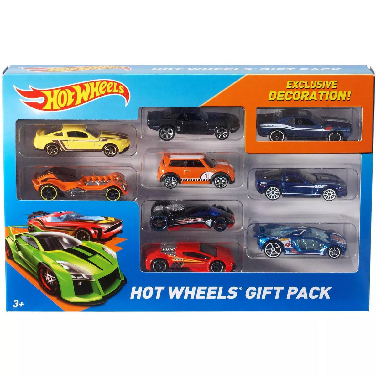 Hot Wheels 9 Pack Gift Set