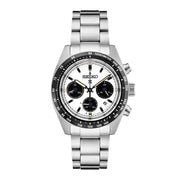 Seiko Prospex Men™ 39mm Silver-Tone Bracelet Watch - White Dial