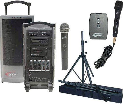 Califone PA-919D Portable PA System