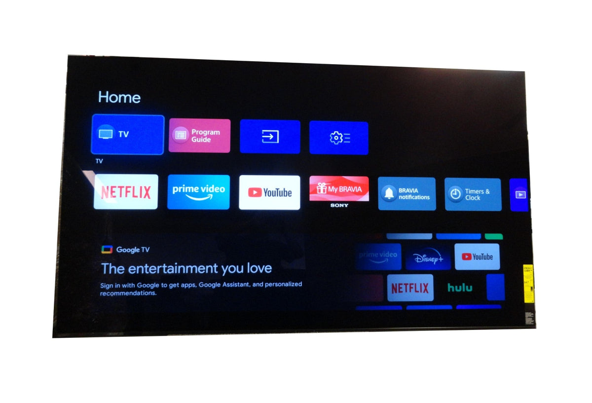 Sony 83-inch WS OLED BRAVIA XR Class A80L 3840x2160 120hz Smart LED TV