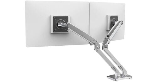 Ergotron 45-496-026 MXV Desk Mount Dual-Monitor Arm