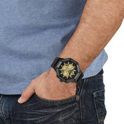 Versus Versace Palestro Men's 45mm Strap Watch - Black