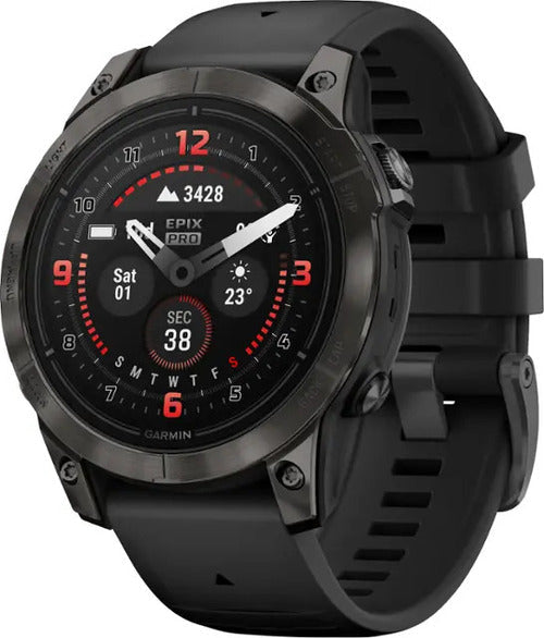 Garmin 010-02803-10 epix Pro (Gen 2) Sapphire Edition 47mm Smartwatch