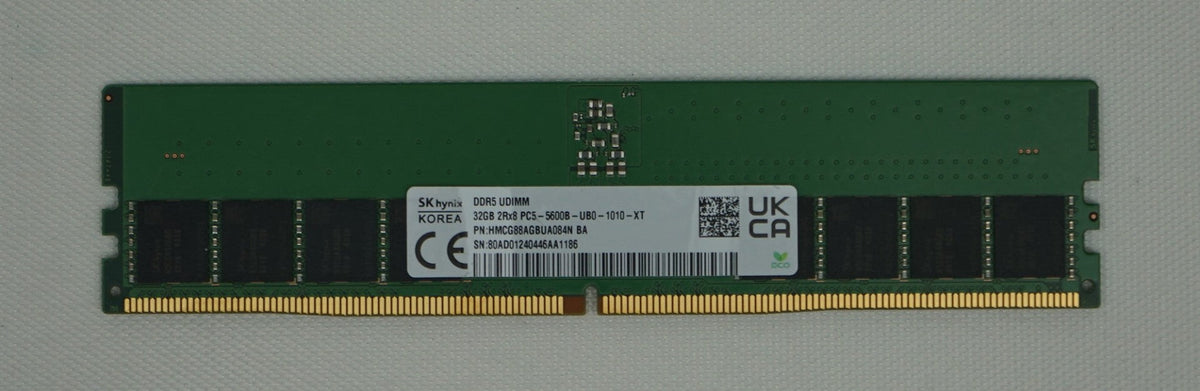 Hynix HMCG88AGBUA084N 32GB Memory Module