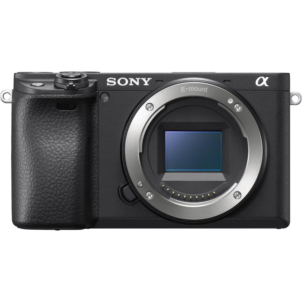 Sony ILCE-6400K/B 24.2mp Alpha 6400 Sensor Mirrorless Camera