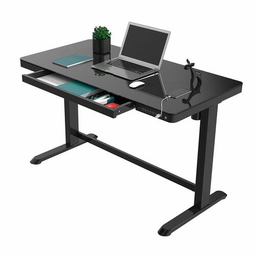 FlexiSpot EG8BE Comhar All-In-One Standing Desk