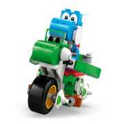 LEGO Mario Kart Yoshi Bike Toy Set (133-Piece)