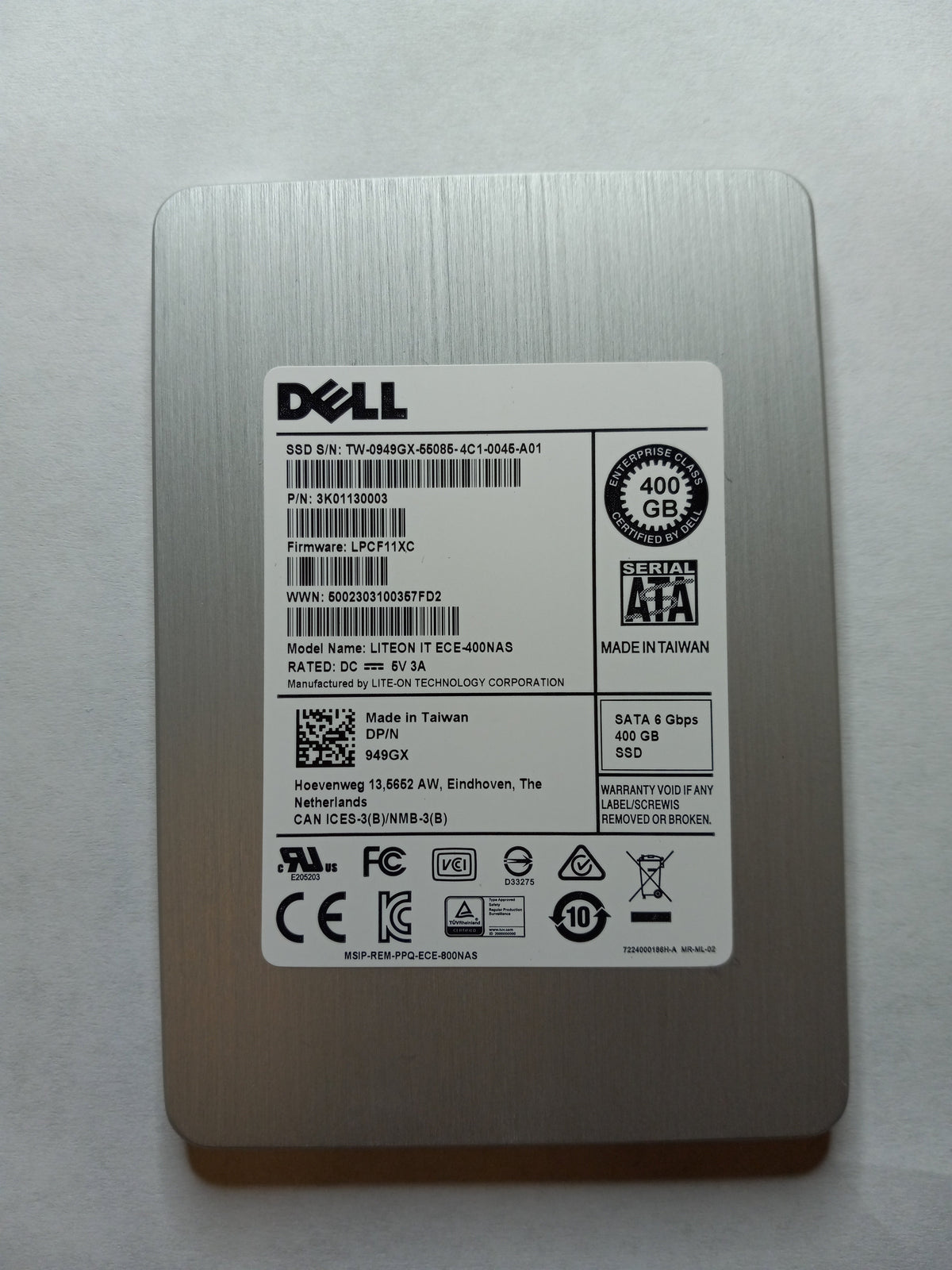 Dell 949GX 400 GB Solid State Drive