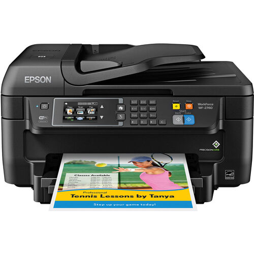 Epson WorkForce WF-2760 C11CF77201 All-in-One Inkjet Printer