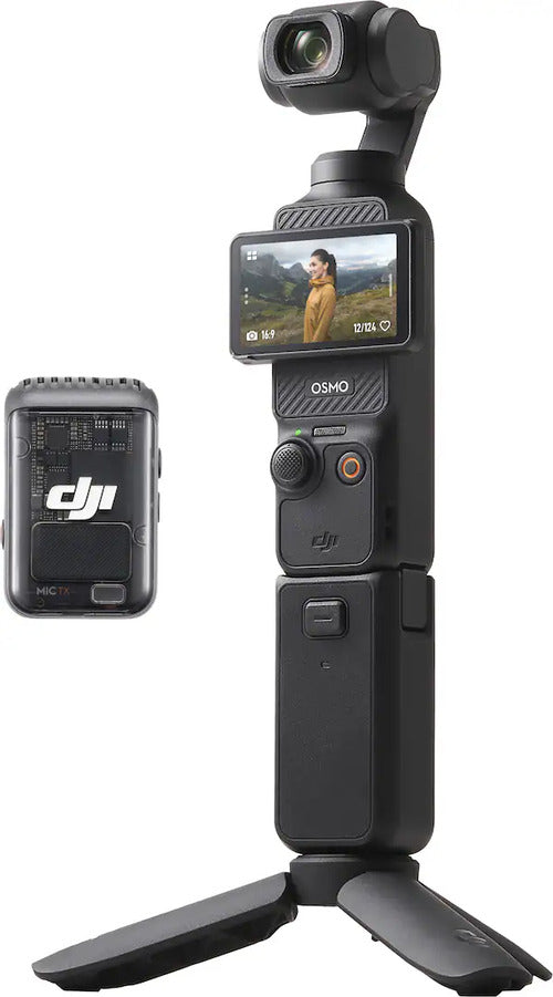 DJI CP.OS.00000302.01 OSMO Pocket 3 Creator Combo 4K Handled Vlogging