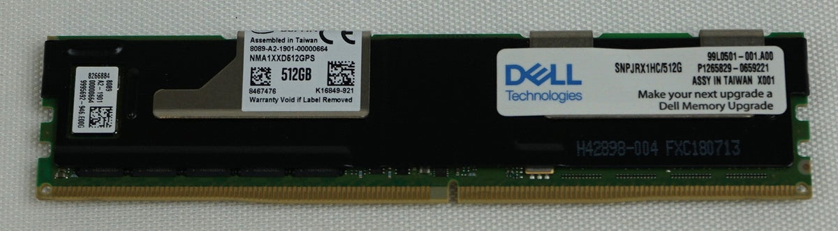 Dell SNPJRX1HC/512G Intel Opt DC Persistant Cascade Lake DDR-T Server