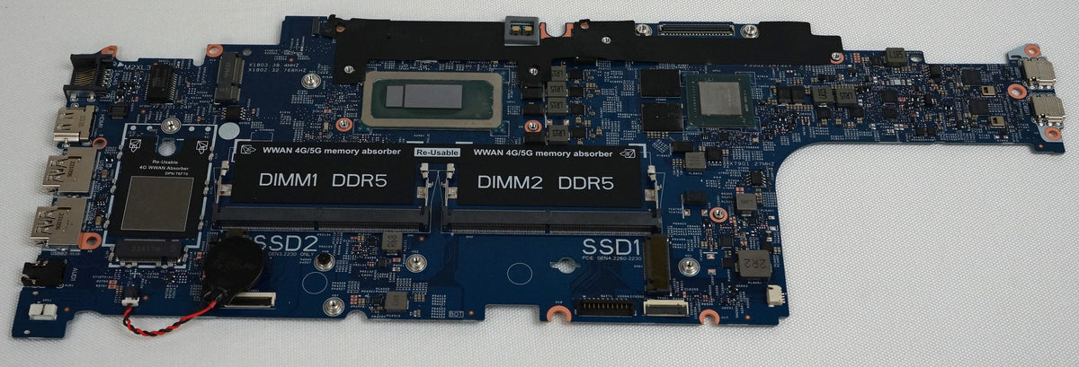 Dell 4WHRW Latitude 5540 Laptop Motherboard