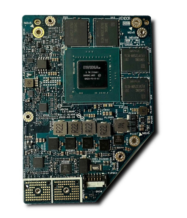 Dell CR0J5 Nvidia RTX A2000 8 GB Graphics Card
