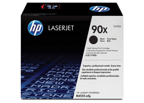 HP CE390X 90x LaserJet Toner Cartridge