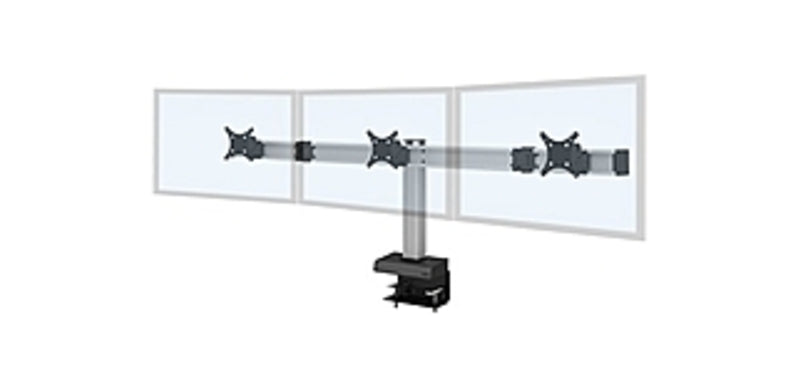 INNOVATIVE OFFICE 62717-3-104 Desk Mount