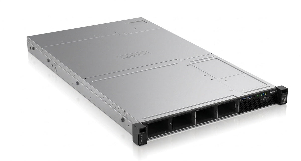 Thinksystem Sr530 2-socket 1u Rack Server Chassis - Chassis Only