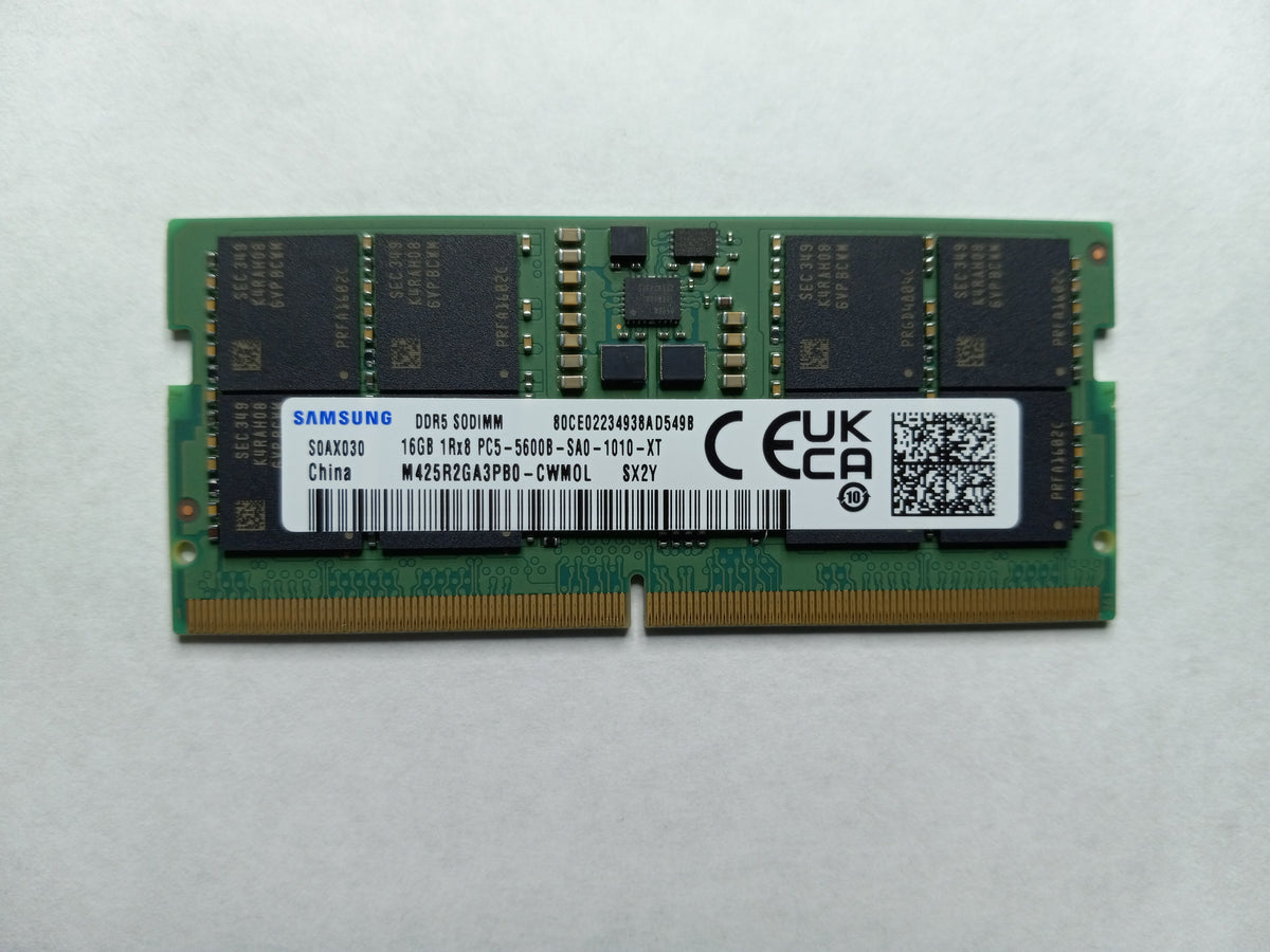 Samsung M425R2GA3PB0-CWM0L 16GB 1RX8 DDR5 5600MHz 262-pin 1.1V CL40
