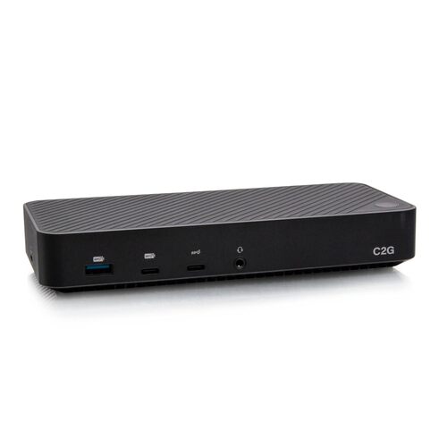 C2G C2G54538 USB-C 11-in-1 Hybrid Displaylink And DP Alt Mode Triple