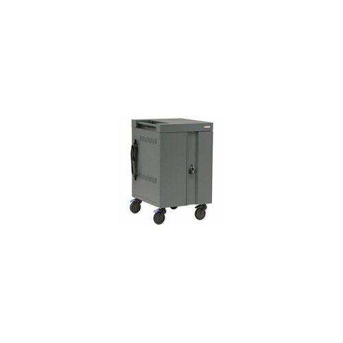 Bretford Element ELMTC36USBC-CG Cart 36 Pre-Wired Charging Cart