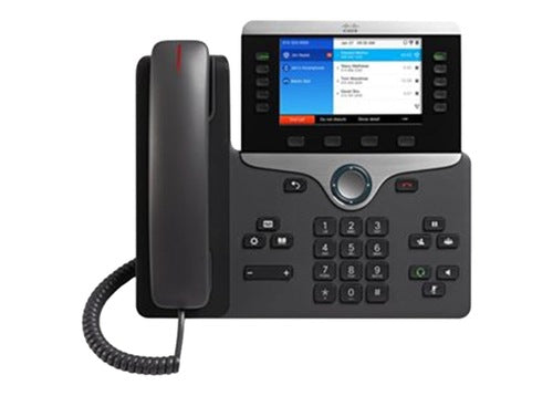 cisco CP-8861-3PW-NA-K9 8861 Multi-platform Corded IP Phone