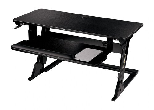3M Precision Standing Desk SD60B Gas Assist Hight Adjustable Converter