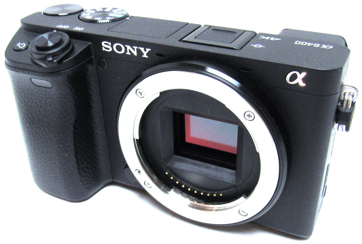 Sony 6400 3" Mirrorless Camera Body Only