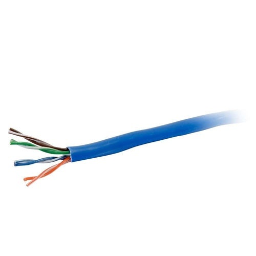 C2G 757120560197 1000-feet CAT6 Bulk Ethernet Network Cable with Solid