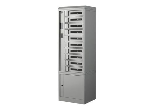 Bretford TechGuard Connect TCLAKS100EF11 10-Bay Charging Locker