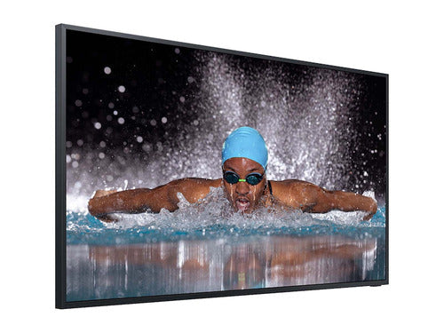 Samsung 65-inch NEO QLED The Terrace Partial Sun Solid Metal Design