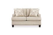 Claredon Linen Loveseat