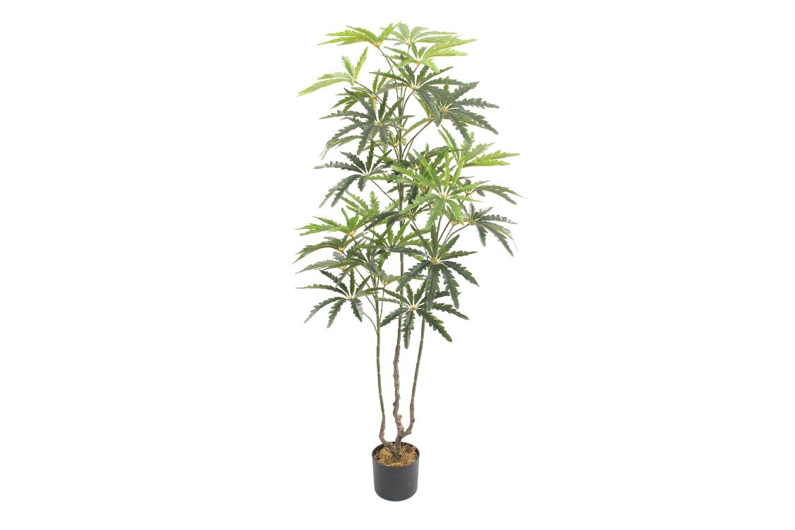 AP10137155-90-GRN AP-10137 Planta Artificial con Maceta
