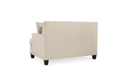 Claredon Linen Loveseat