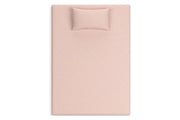 Ikidz Mattress Full & Almohada Coral