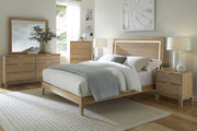 Groovings Cama, Gavetero con Espejo & Mesa de Noche