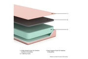 Ikidz Mattress Full & Almohada Coral