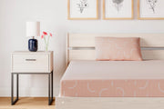 Ikidz Mattress Full & Almohada Coral