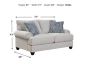 Avocet Loveseat
