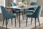 Keene Mesa de Comedor con 4 Sillas