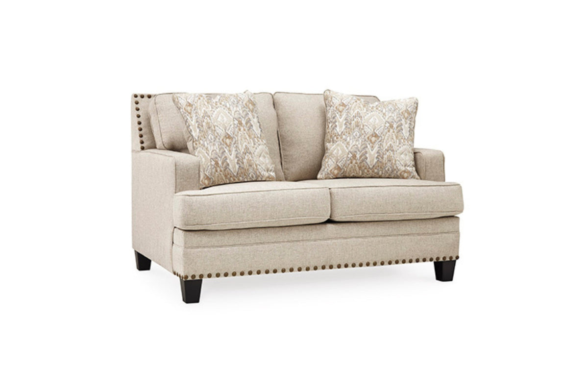 Claredon Linen Loveseat
