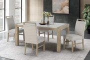 Andrea Mesa de Comedor con 4 Sillas