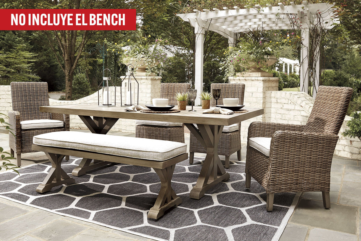 Beachcroft Mesa Rectangular con Sillas
