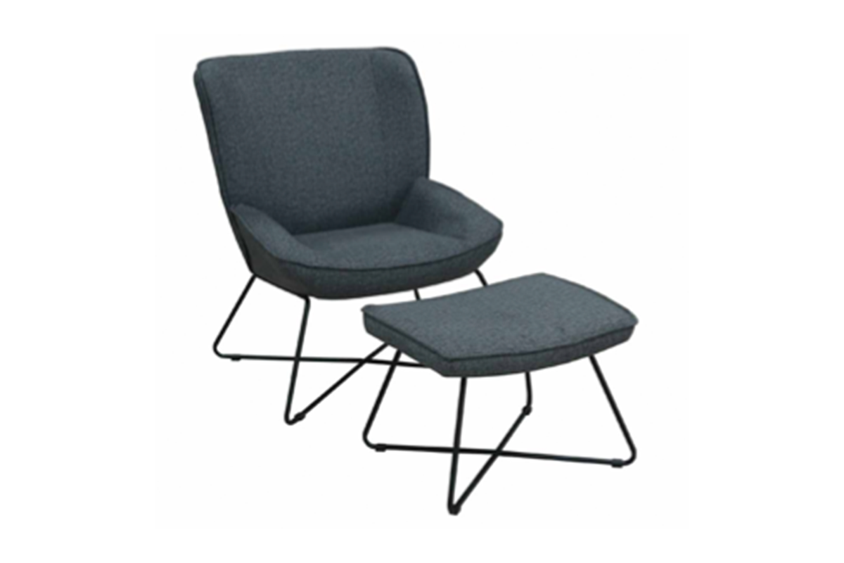 Silla de Acento con Ottoman